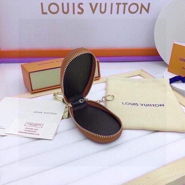 ブランドキーホルダー側面デザイン